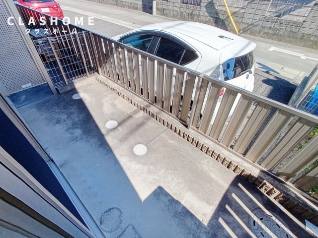パストラル　　　刈谷市近郊の賃貸はクラスホームのバルコニー|同物件の別部屋になります。