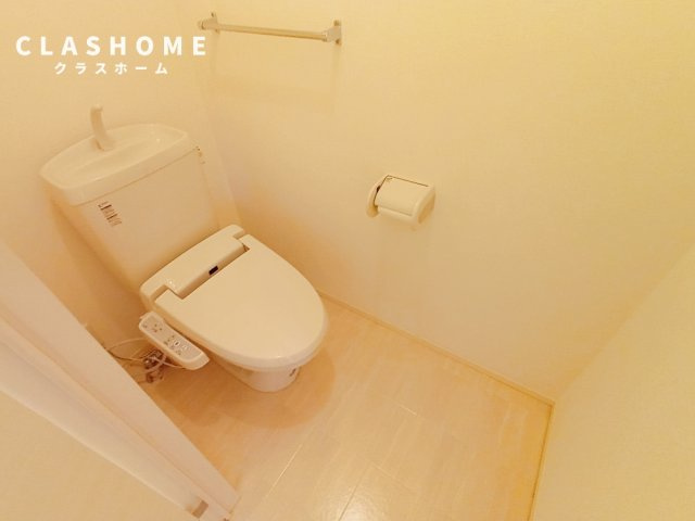 パストラル　　　刈谷市近郊の賃貸はクラスホームのトイレ|同物件の別部屋になります。