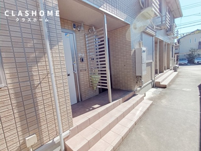 パストラル　　　刈谷市近郊の賃貸はクラスホームのエントランス