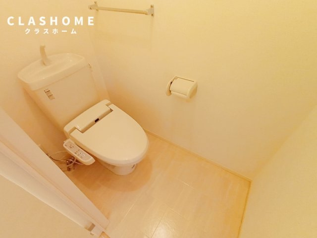 パストラル　　　刈谷市近郊の賃貸はクラスホームのトイレ|同物件の別部屋になります。