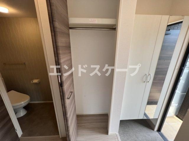 リコ・コリーナの収納|高崎、前橋、伊勢崎エリアのお部屋探しはエンドスケープまで！お客様の理想お聞かせ下さい♪