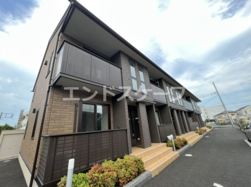 リコ・コリーナの外観|高崎、前橋、伊勢崎エリアのお部屋探しはエンドスケープまで！お客様の理想お聞かせ下さい♪