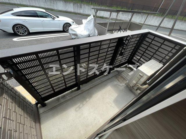 リコ・コリーナのバルコニー|高崎、前橋、伊勢崎エリアのお部屋探しはエンドスケープまで！お客様の理想お聞かせ下さい♪