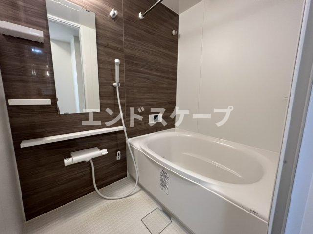 リコ・コリーナの浴室|高崎、前橋、伊勢崎エリアのお部屋探しはエンドスケープまで！お客様の理想お聞かせ下さい♪