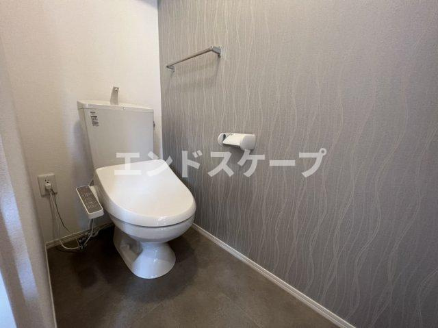 リコ・コリーナのトイレ|高崎、前橋、伊勢崎エリアのお部屋探しはエンドスケープまで！お客様の理想お聞かせ下さい♪
