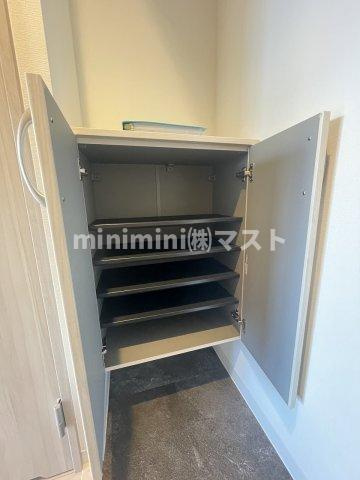 グランパシフィック東今里innovationの収納