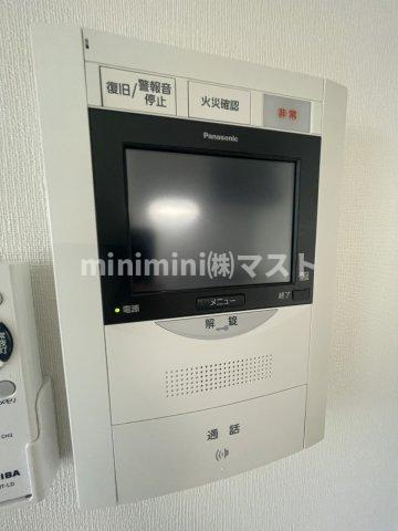 グランパシフィック東今里innovationのセキュリティ