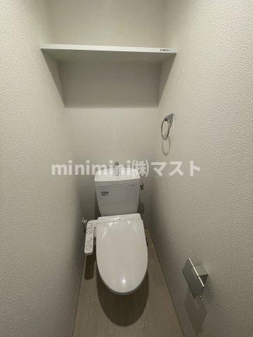 グランパシフィック東今里innovationのトイレ