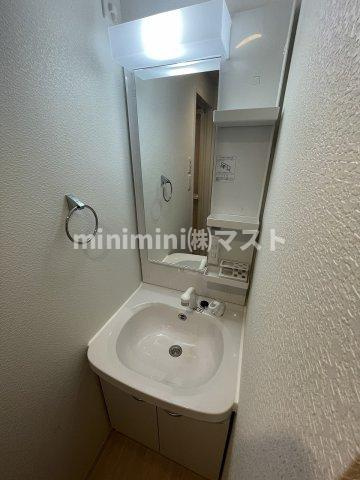 グランパシフィック東今里innovationの洗面所