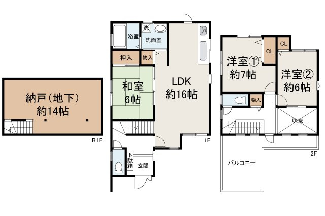 泉大津市板原町3丁目の間取り|リフォームプランの詳細はお問合せください。
