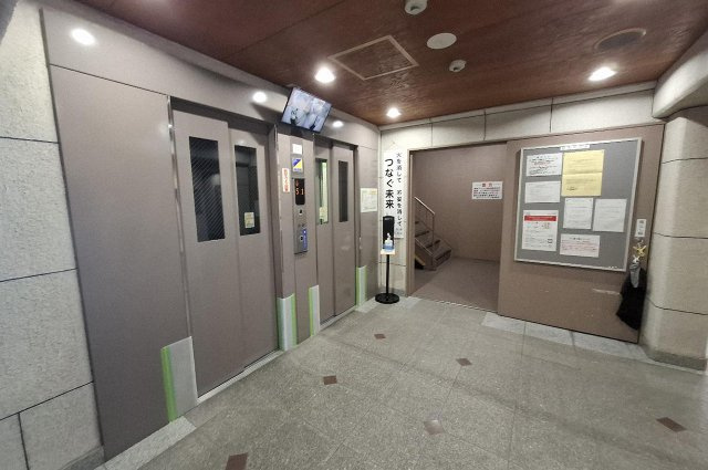 高石スカイハイツのその他共用部分|エレベーター