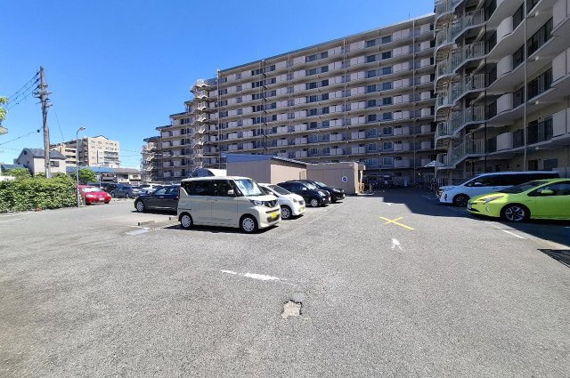 高石スカイハイツの駐車場|駐車場