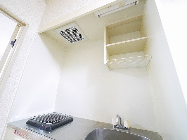 ジュネス東生駒のキッチン