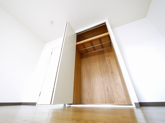 ジュネス東生駒の収納