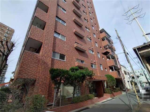 ルックハイツ金町の外観