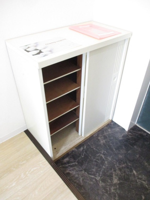 【玄関】 | グリーンハイツ佐野 | シューズボックス