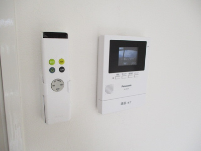 【セキュリティ】 | グリーンハイツ佐野 | モニタ付インターホン