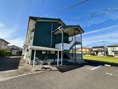 【その他共用部分】 | グリーンハイツ佐野 | 駐輪場