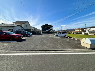 【駐車場】 | グリーンハイツ佐野