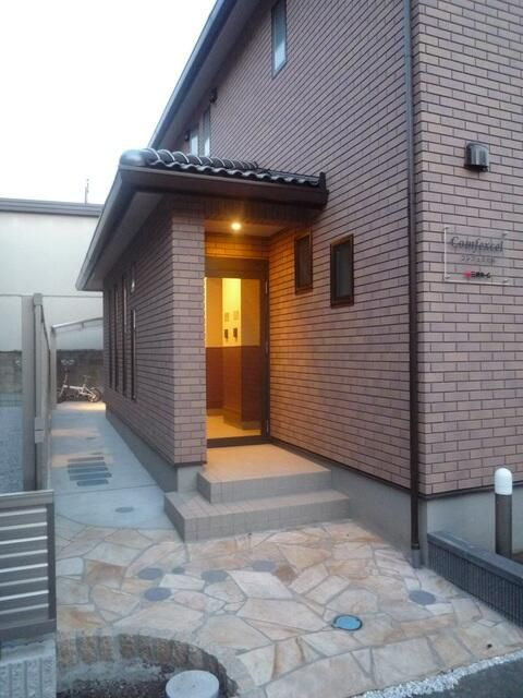 コンフェクセルのエントランス