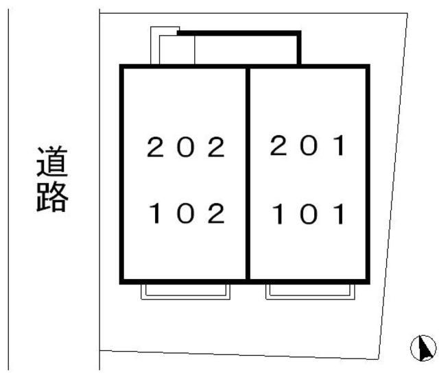 コンフェクセルの区画図