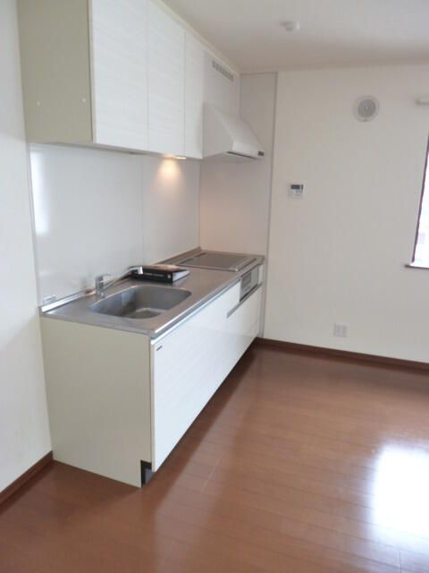 コンフェクセルのキッチン