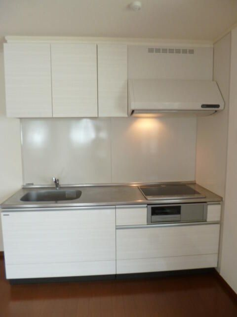 コンフェクセルのキッチン