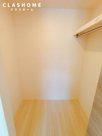 ハイツシダーフォレストⅡ　　　 刈谷市近郊の賃貸はクラスホームの収納|同物件の別部屋になります。