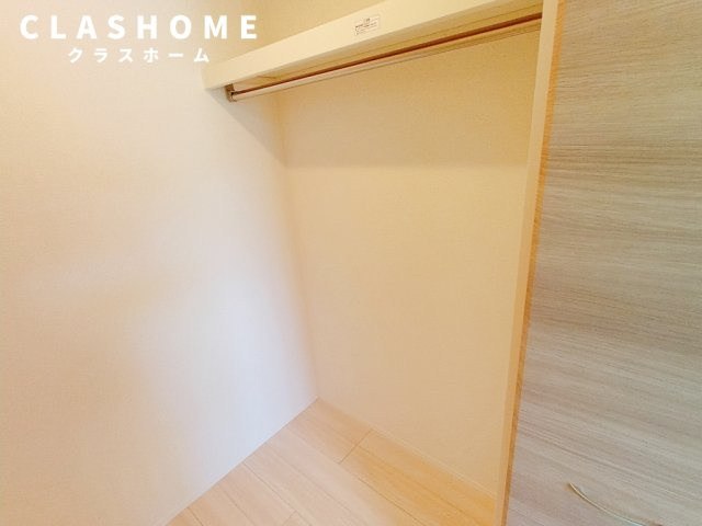 ハイツシダーフォレストⅡ　　　 刈谷市近郊の賃貸はクラスホームの収納|同物件の別部屋になります。