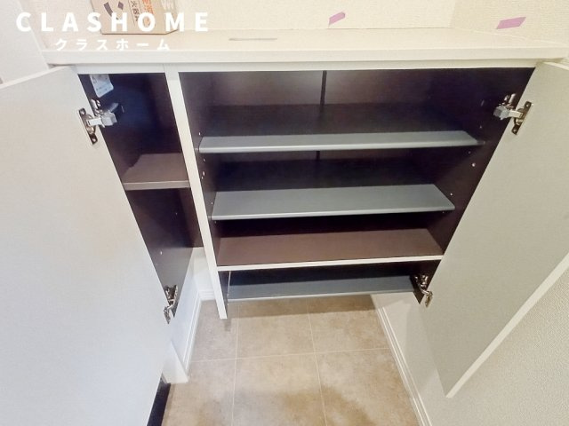 ハイツシダーフォレストⅡ　　　 刈谷市近郊の賃貸はクラスホームの収納|同物件の別部屋になります。