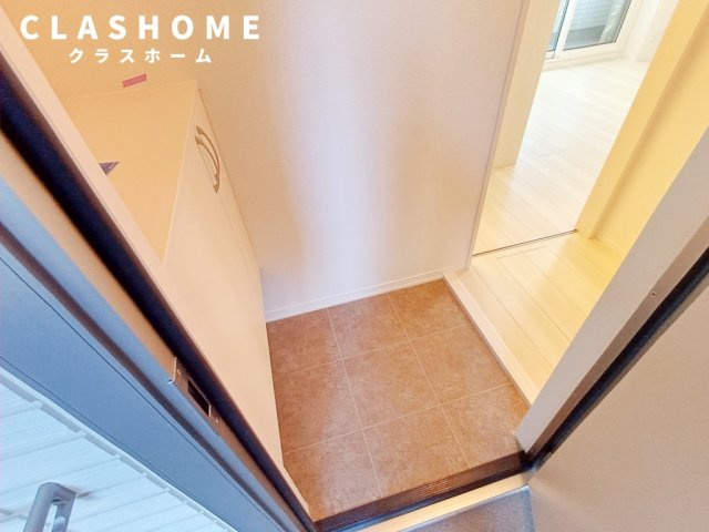 ハイツシダーフォレストⅡ　　　 刈谷市近郊の賃貸はクラスホームの玄関|同物件の別部屋になります。