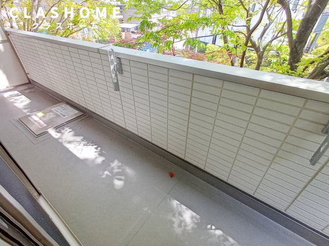 ハイツシダーフォレストⅡ　　　 刈谷市近郊の賃貸はクラスホームのバルコニー|同物件の別部屋になります。