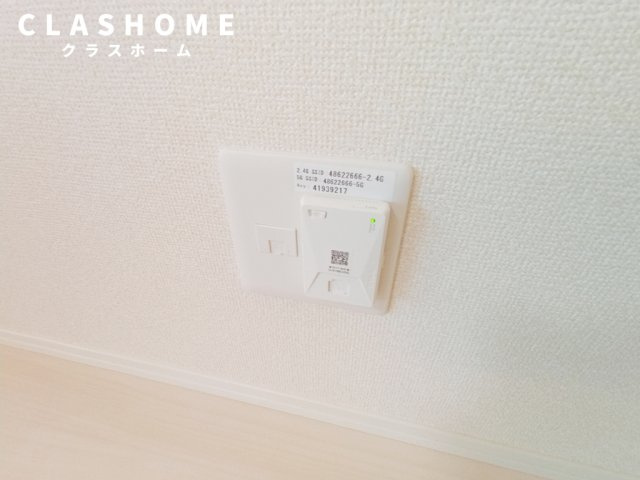 ハイツシダーフォレストⅡ　　　 刈谷市近郊の賃貸はクラスホームの設備|同物件の別部屋になります。