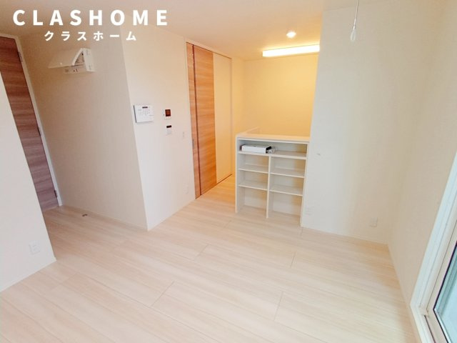 ハイツシダーフォレストⅡ　　　 刈谷市近郊の賃貸はクラスホームの居間・リビング|同物件の別部屋になります。