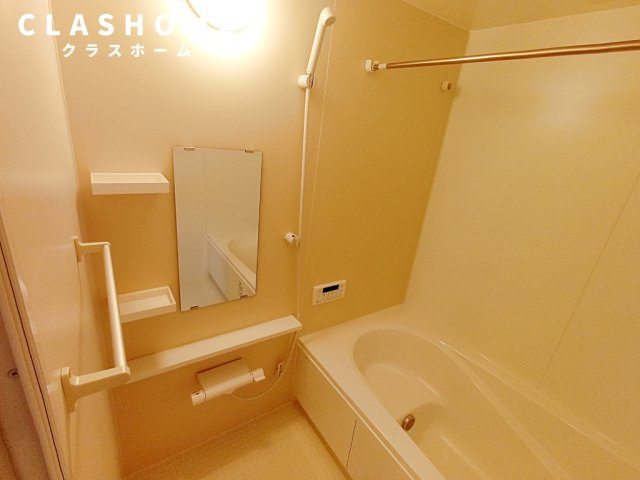 ハイツシダーフォレストⅡ　　　 刈谷市近郊の賃貸はクラスホームの浴室|同物件の別部屋になります。