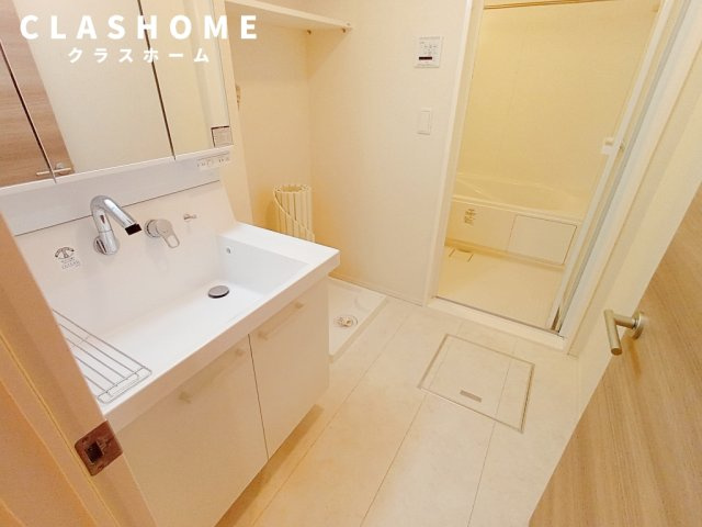 ハイツシダーフォレストⅡ　　　 刈谷市近郊の賃貸はクラスホームの洗面所|同物件の別部屋になります。