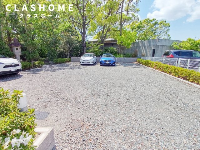 ハイツシダーフォレストⅡ　　　 刈谷市近郊の賃貸はクラスホームの駐車場