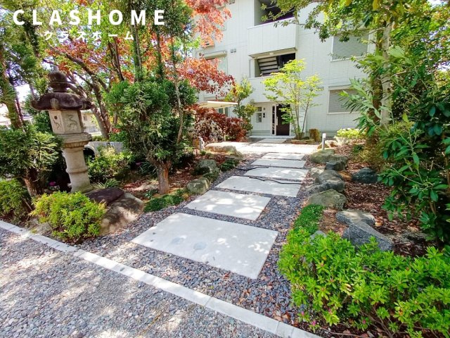 ハイツシダーフォレストⅡ　　　 刈谷市近郊の賃貸はクラスホームの庭