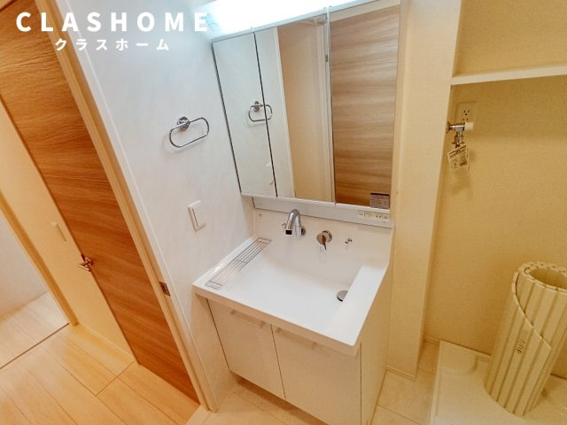 ハイツシダーフォレストⅡ　　　 刈谷市近郊の賃貸はクラスホームの洗面所|同物件の別部屋になります。