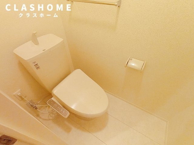 ハイツシダーフォレストⅡ　　　 刈谷市近郊の賃貸はクラスホームのトイレ|同物件の別部屋になります。