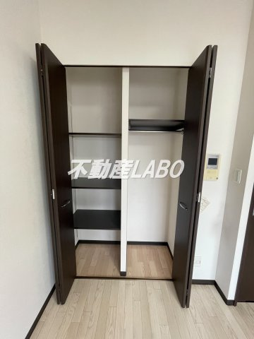 アプリーレ南堀江の収納