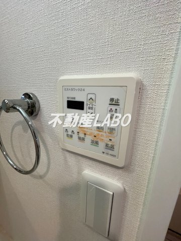 アプリーレ南堀江のシャワールーム