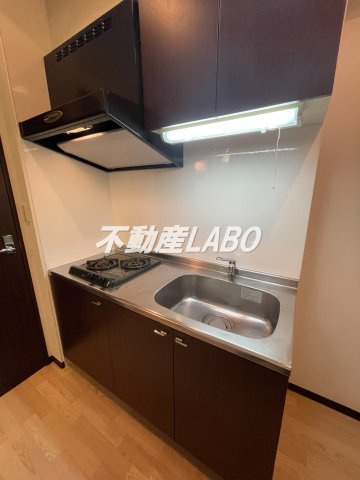 アプリーレ南堀江のキッチン