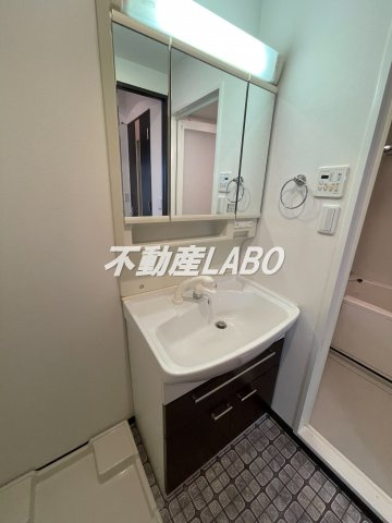 アプリーレ南堀江の洗面所