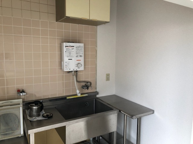 飾磨区三宅２丁目倉庫付事務所のキッチン