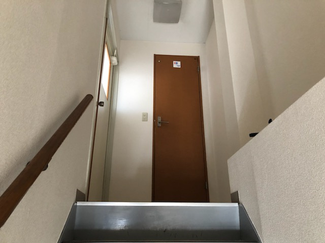 飾磨区三宅２丁目倉庫付事務所の内装