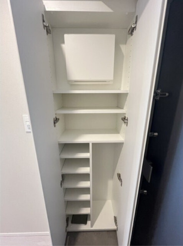 コンフォリア・リヴ木場ＥＡＳＴⅡの玄関