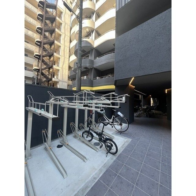 コンフォリア・リヴ木場ＥＡＳＴⅡのエントランス