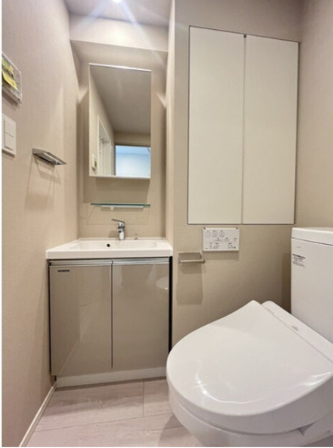 コンフォリア・リヴ木場ＥＡＳＴⅡの洗面所