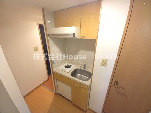 エステムコート神戸県庁前Ⅱのキッチン